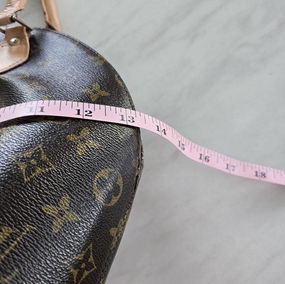 $2700 Louis Vuitton Ellipse PM Bucket Handbag Brown Monogram Women - Picture 11 of 16